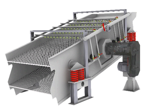 Kreisschwingsieb Abbildung